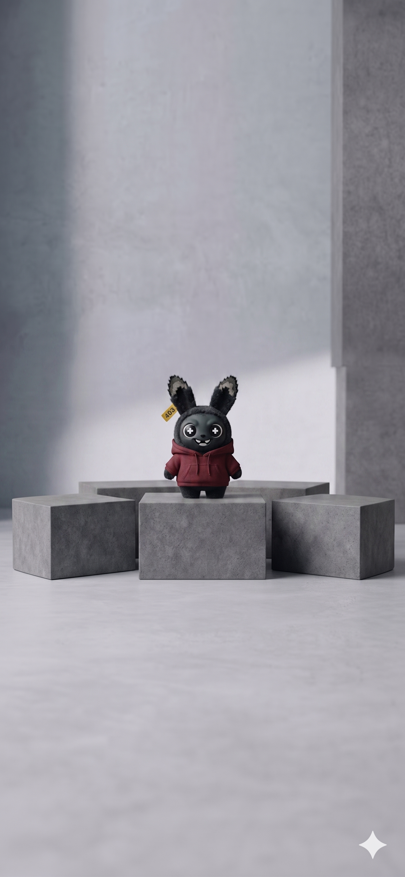 Black zelvero doll with red sweatshirt
